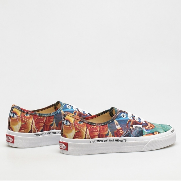 HP🌻VANS X MOCA Women's SIZE 6 - Picture 3 of 8